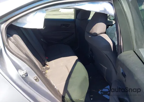 2022 Toyota Corolla Le из США, поврежденный, VIN 5YFEPMAE1NP385620